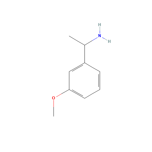 1-(3-Methoxyphenyl)ethanamine (CAS: 62409-13-6) - Related Chemical Product