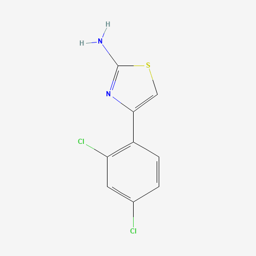 4-(2,4-Dichlorophenyl)-1,3-thiazol-2-amine (CAS: 93209-97-3) - Related Chemical Product