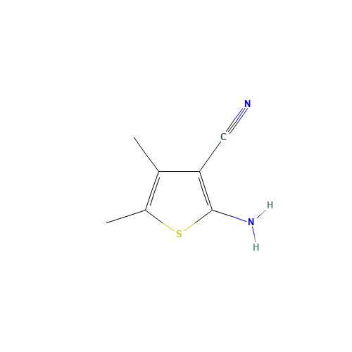 2-Amino-4,5-dimethylthiophene-3-carbonitrile (CAS: 4651-94-9) - Related Chemical Product