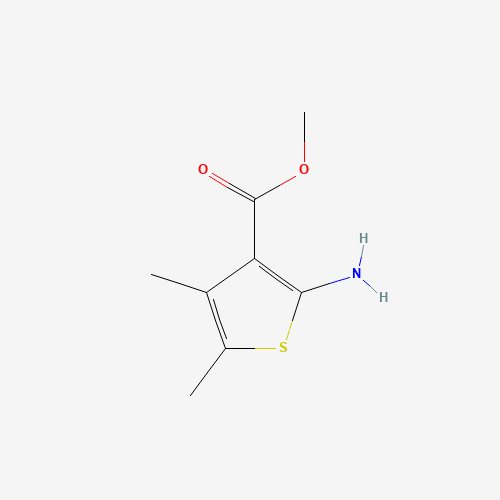 Methyl 2-amino-4,5-dimethylthiophene-3-carboxylate (CAS: 4651-93-8) - Related Chemical Product