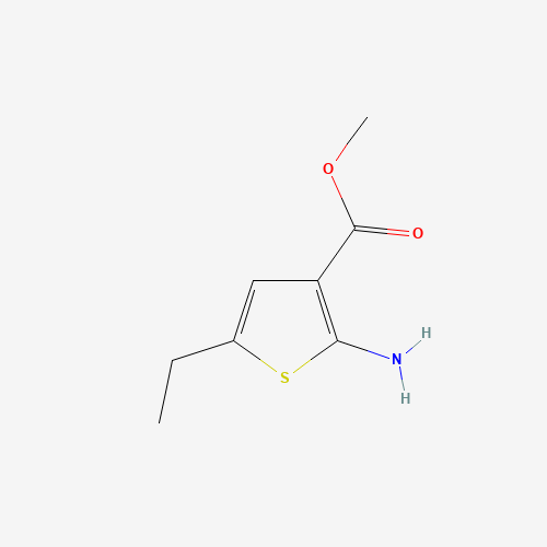 Methyl 2-amino-5-ethylthiophene-3-carboxylate (CAS: 19156-63-9) - Related Chemical Product