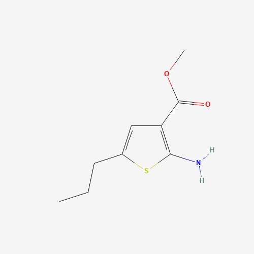 Methyl 2-amino-5-propylthiophene-3-carboxylate (CAS: 343855-83-4) - Related Chemical Product