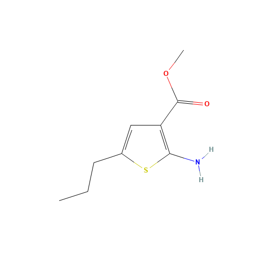Methyl 2-amino-5-propylthiophene-3-carboxylate (CAS: 343855-83-4) - Related Chemical Product