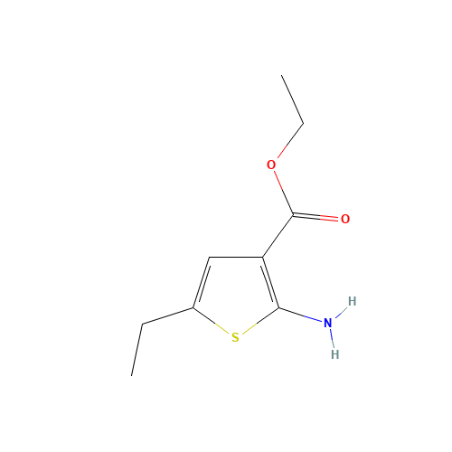 Ethyl 2-amino-5-ethylthiophene-3-carboxylate (CAS: 4507-13-5) - Related Chemical Product