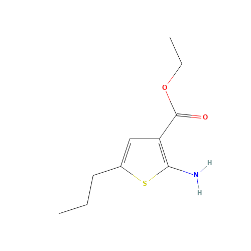 Ethyl 2-amino-5-propylthiophene-3-carboxylate (CAS: 76575-31-0) - Related Chemical Product