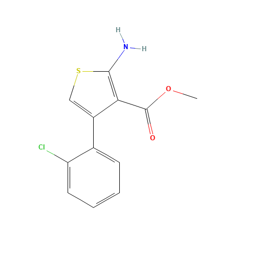Methyl 2-amino-4-(2-chlorophenyl)thiophene-3-carboxylate (CAS: 350997-11-4) - Related Chemical Product