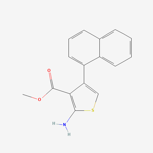 Methyl 2-amino-4-(1-naphthyl)thiophene-3-carboxylate (CAS: 350997-17-0) - Related Chemical Product