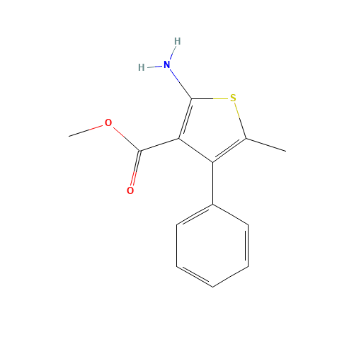 Methyl 2-amino-5-methyl-4-phenylthiophene-3-carboxylate (CAS: 350988-88-4) - Related Chemical Product