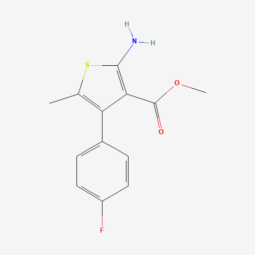 Methyl 2-amino-4-(4-fluorophenyl)-5-methylthiophene-3-carboxylate (CAS: 350992-29-9) - Related Chemical Product