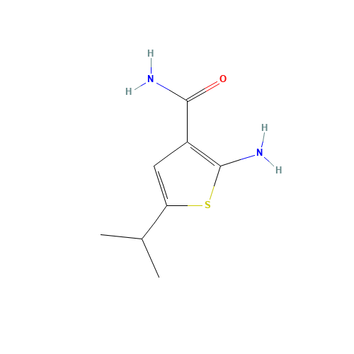 2-Amino-5-isopropylthiophene-3-carboxamide (CAS: 343272-23-1) - Related Chemical Product