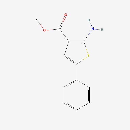 Methyl 2-amino-5-phenylthiophene-3-carboxylate (CAS: 61325-02-8) - Related Chemical Product