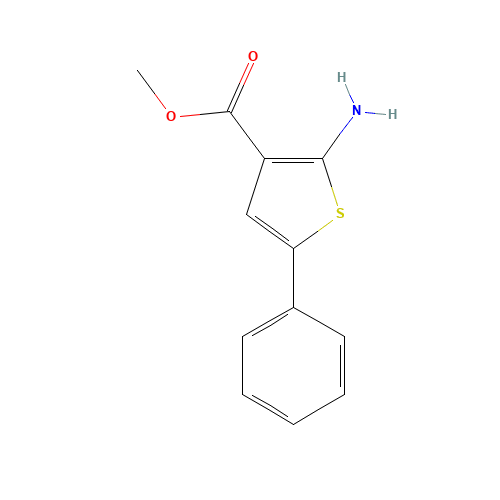 Methyl 2-amino-5-phenylthiophene-3-carboxylate (CAS: 61325-02-8) - Related Chemical Product