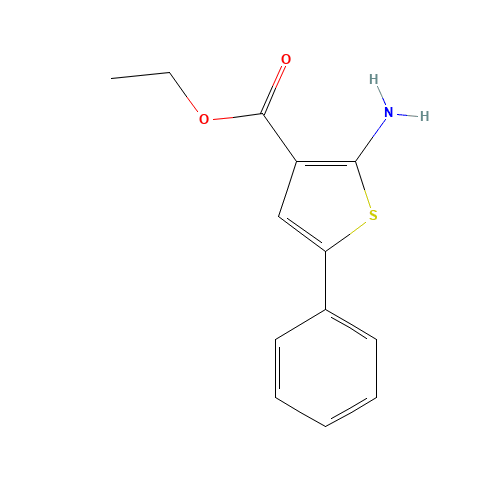 Ethyl 2-amino-5-phenylthiophene-3-carboxylate (CAS: 4815-34-3) - Related Chemical Product