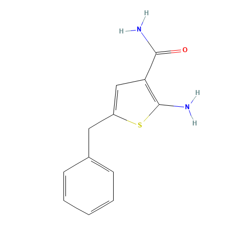 2-Amino-5-benzylthiophene-3-carboxamide (CAS: 383382-37-4) - Related Chemical Product