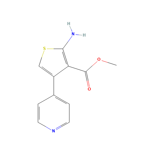 Methyl 2-amino-4-pyridin-4-ylthiophene-3-carboxylate (CAS: 438229-64-2) - Related Chemical Product