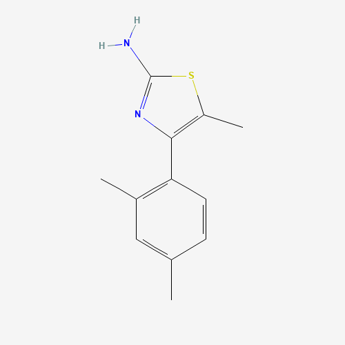 4-(2,4-Dimethylphenyl)-5-methyl-1,3-thiazol-2-amine (CAS: 438227-56-6) - Related Chemical Product