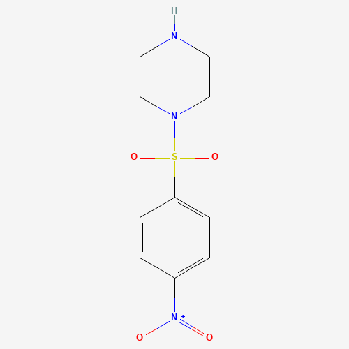 1-[(4-Nitrophenyl)sulfonyl]piperazine (CAS: 403825-44-5) - Related Chemical Product