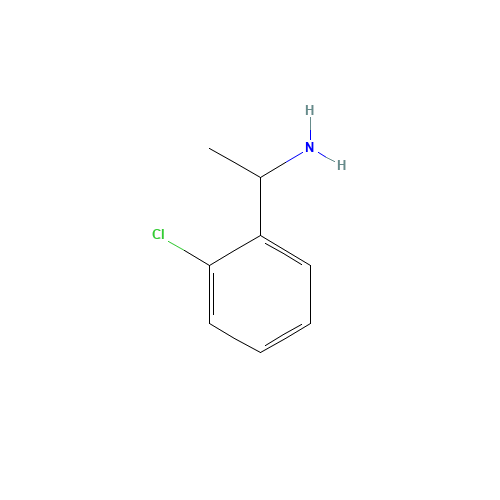 1-(2-Chlorophenyl)ethanamine (CAS: 39959-67-6) - Related Chemical Product