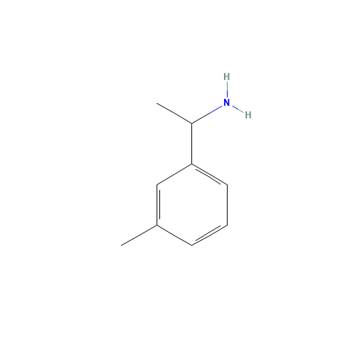 1-(3-Methylphenyl)ethanamine (CAS: 70138-19-1) - Related Chemical Product