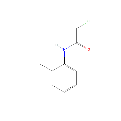 2-Chloro-N-(2-methylphenyl)acetamide (CAS: 37394-93-7) - Related Chemical Product