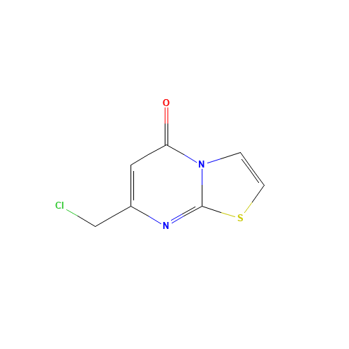 7-(Chloromethyl)-5H-[1,3]thiazolo[3,2-a]pyrimidin-5-one (CAS: 62773-09-5) - Related Chemical Product