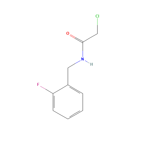 2-Chloro-N-(2-fluorobenzyl)acetamide (CAS: 895367-63-2) - Related Chemical Product