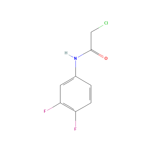 2-Chloro-N-(3,4-difluorophenyl)acetamide (CAS: 76778-13-7) - Related Chemical Product