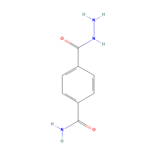 4-(Hydrazinocarbonyl)benzamide (CAS: 22590-92-7) - Related Chemical Product