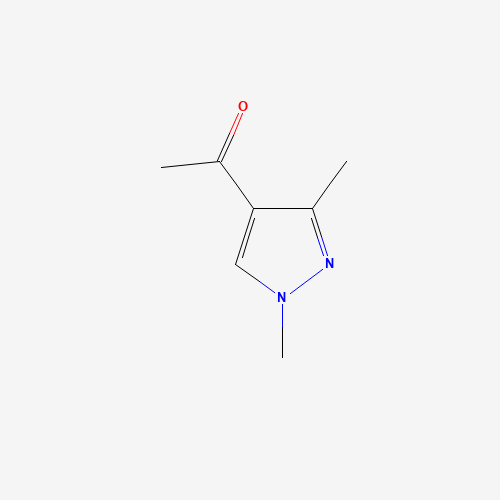 1-(1,3-Dimethyl-1H-pyrazol-4-yl)ethanone (CAS: 52773-23-6) - Related Chemical Product
