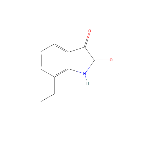 7-Ethyl-1H-indole-2,3-dione (CAS: 79183-65-6) - Related Chemical Product