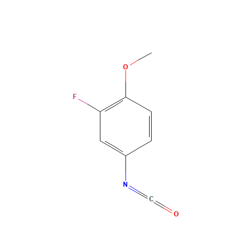2-Fluoro-4-isocyanato-1-methoxybenzene (CAS: 221218-33-3) - Related Chemical Product