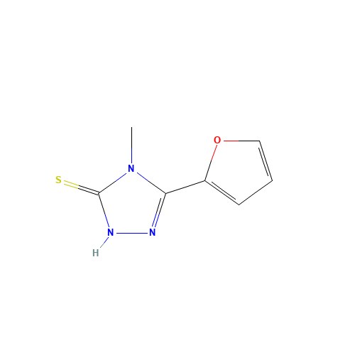 5-(2-Furyl)-4-methyl-4H-1,2,4-triazole-3-thiol (CAS: 27106-14-5) - Related Chemical Product
