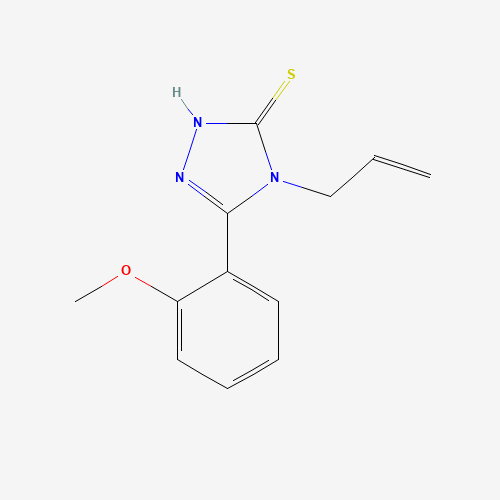 4-Allyl-5-(2-methoxyphenyl)-4H-1,2,4-triazole-3-thiol (CAS: 23195-30-4) - Related Chemical Product