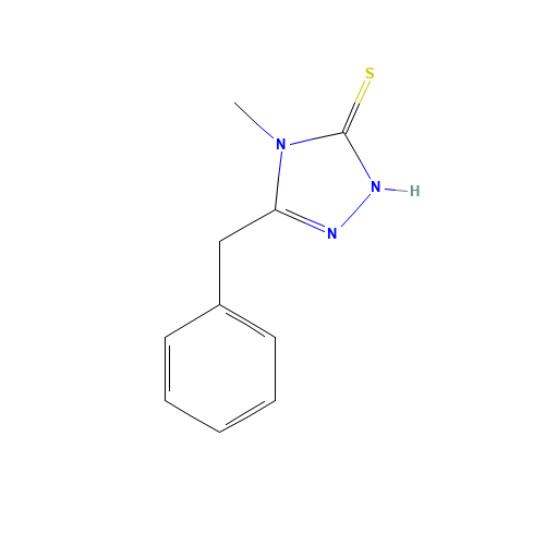 5-Benzyl-4-methyl-4H-1,2,4-triazole-3-thiol (CAS: 51291-31-7) - Related Chemical Product