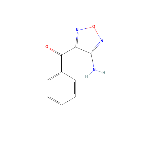 (4-Amino-1,2,5-oxadiazol-3-yl)(phenyl)methanone (CAS: 38924-53-7) - Related Chemical Product