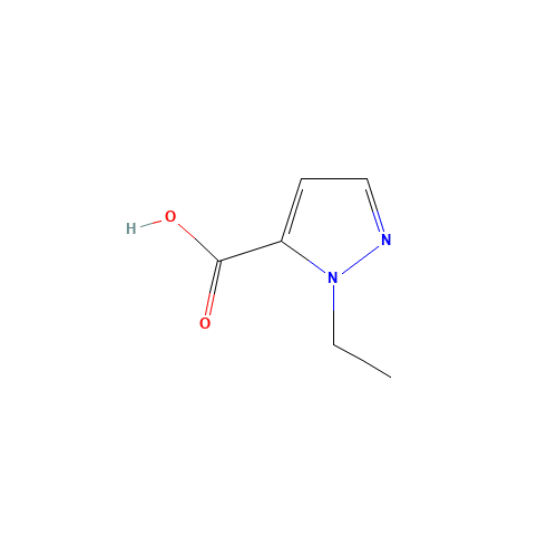 1-Ethyl-1H-pyrazole-5-carboxylic acid (CAS: 400755-43-3) - Related Chemical Product