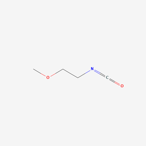 1-Isocyanato-2-methoxyethane (CAS: 42170-95-6) - Chemical Structure and Molecular Formula 