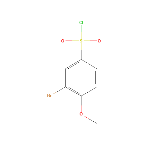 3-Bromo-4-methoxybenzenesulfonyl chloride (CAS: 23094-96-4) - Related Chemical Product