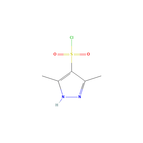 3,5-Dimethyl-1H-pyrazole-4-sulfonyl chloride (CAS: 80466-78-0) - Related Chemical Product