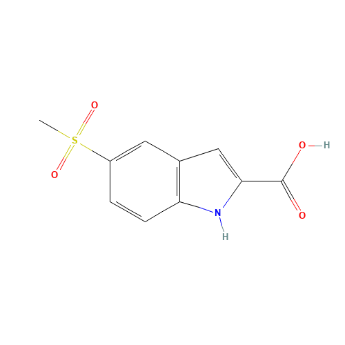 5-Methanesulfonyl-1H-indole-2-carboxylic acid (CAS: 367501-41-5) - Related Chemical Product