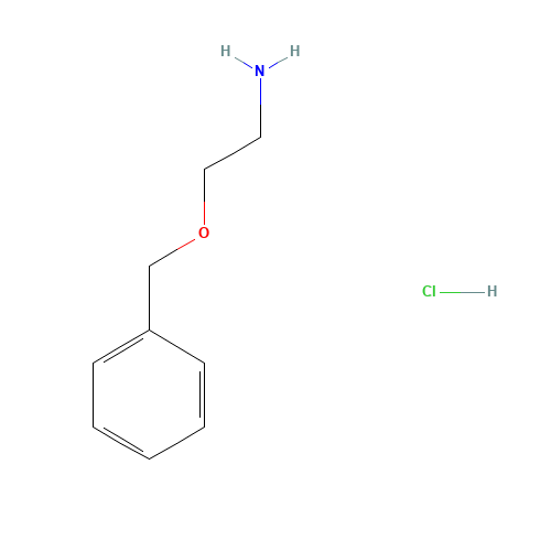2-(Benzyloxy)ethanamine hydrochloride (CAS: 10578-75-3) - Related Chemical Product