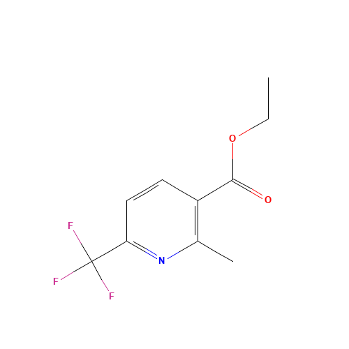 Ethyl 2-methyl-6-(trifluoromethyl)nicotinate (CAS: 380355-65-7) - Related Chemical Product