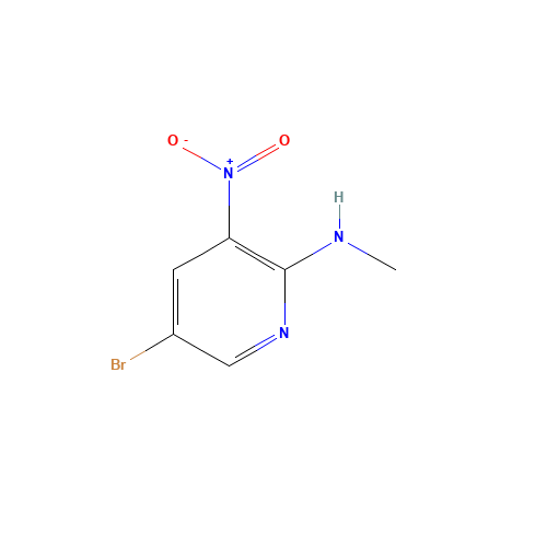 5-Bromo-N-methyl-3-nitropyridin-2-amine (CAS: 70232-59-6) - Related Chemical Product