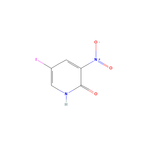 5-Iodo-3-nitropyridin-2-ol (CAS: 25391-59-7) - Related Chemical Product