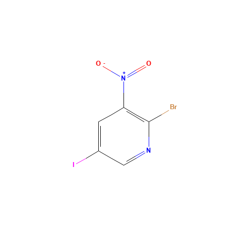 2-Bromo-5-iodo-3-nitropyridine (CAS: 426463-20-9) - Related Chemical Product