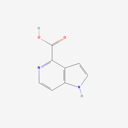 1H-Pyrrolo[3,2-c]pyridine-4-carboxylic acid (CAS: 1040682-84-5) - Related Chemical Product