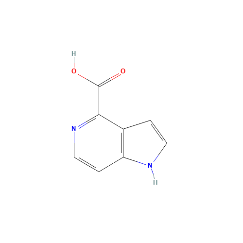 1H-Pyrrolo[3,2-c]pyridine-4-carboxylic acid (CAS: 1040682-84-5) - Related Chemical Product