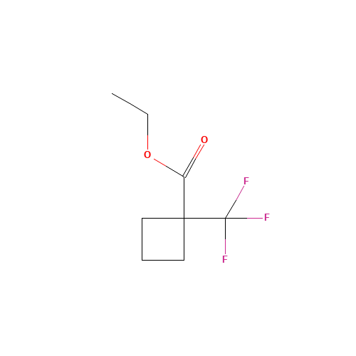 1-(Trifluoromethyl)cyclobutanecarboxylic acid ethyl ester (CAS: 1040683-08-6) - Related Chemical Product