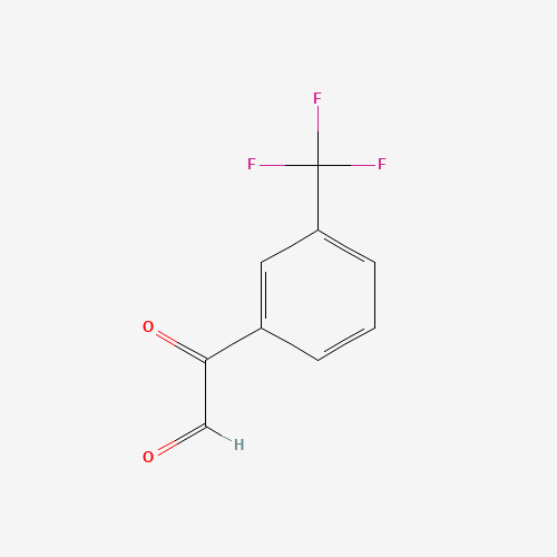 3-(Trifluoromethyl)phenylglyoxal (CAS: 38923-38-5) - Related Chemical Product