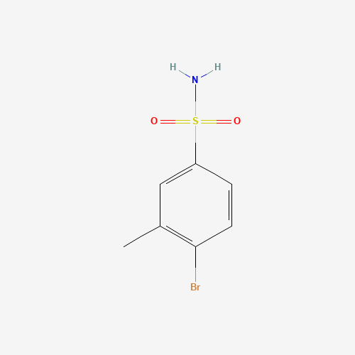 4-Bromo-3-methylbenzenesulfonamide (CAS: 879487-75-9) - Related Chemical Product